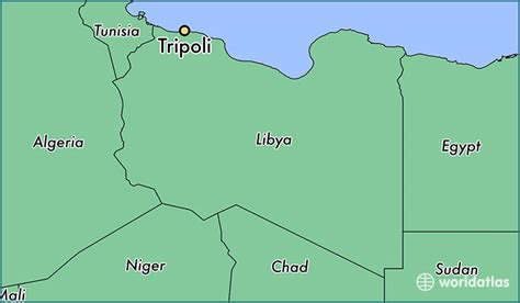 where is tripoli